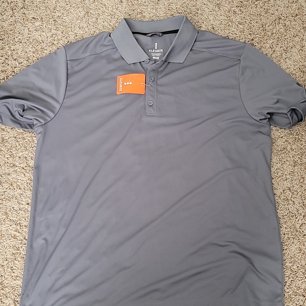 Elevate Golf Shirt